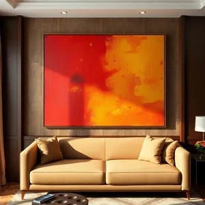 abstract living room mockup example 3